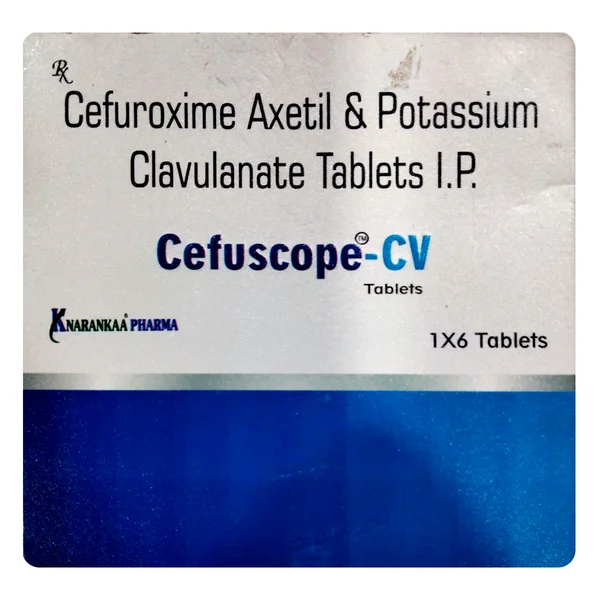 Cefuscope-CV Tablet 6's