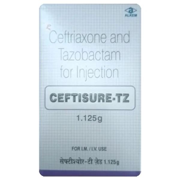 Ceftisure-TZ 1.125 gm Injection 1's