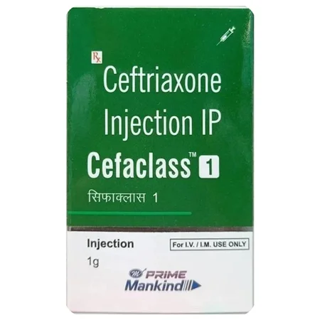 Cefaclass 1 Injection 1's