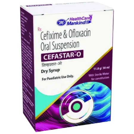 Cefastar-O Paediatric Dry Syrup 30 ml