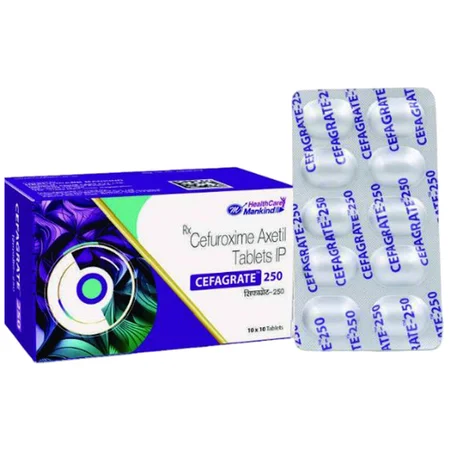 Cefagrate 250 Tablet 10's