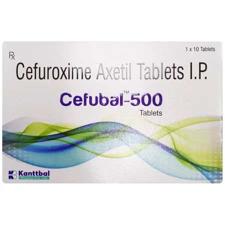 Cefubal-500 Tablet 10's