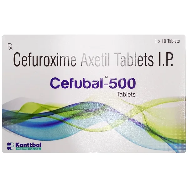Cefubal-500 Tablet 10's