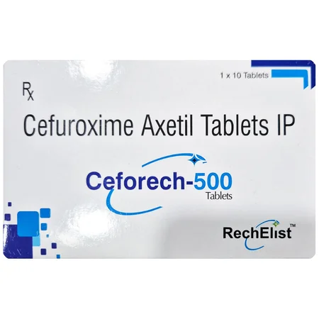 Ceforech-500 Tablet 10's