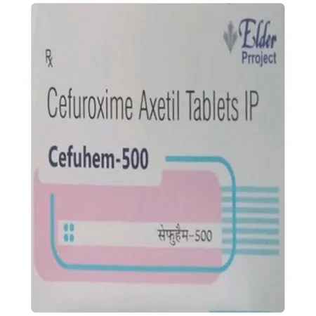 Cefuhem-500 Tablet 10's