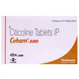 Ceham 500 Tablet 10's, Pack of 10 TABLETS