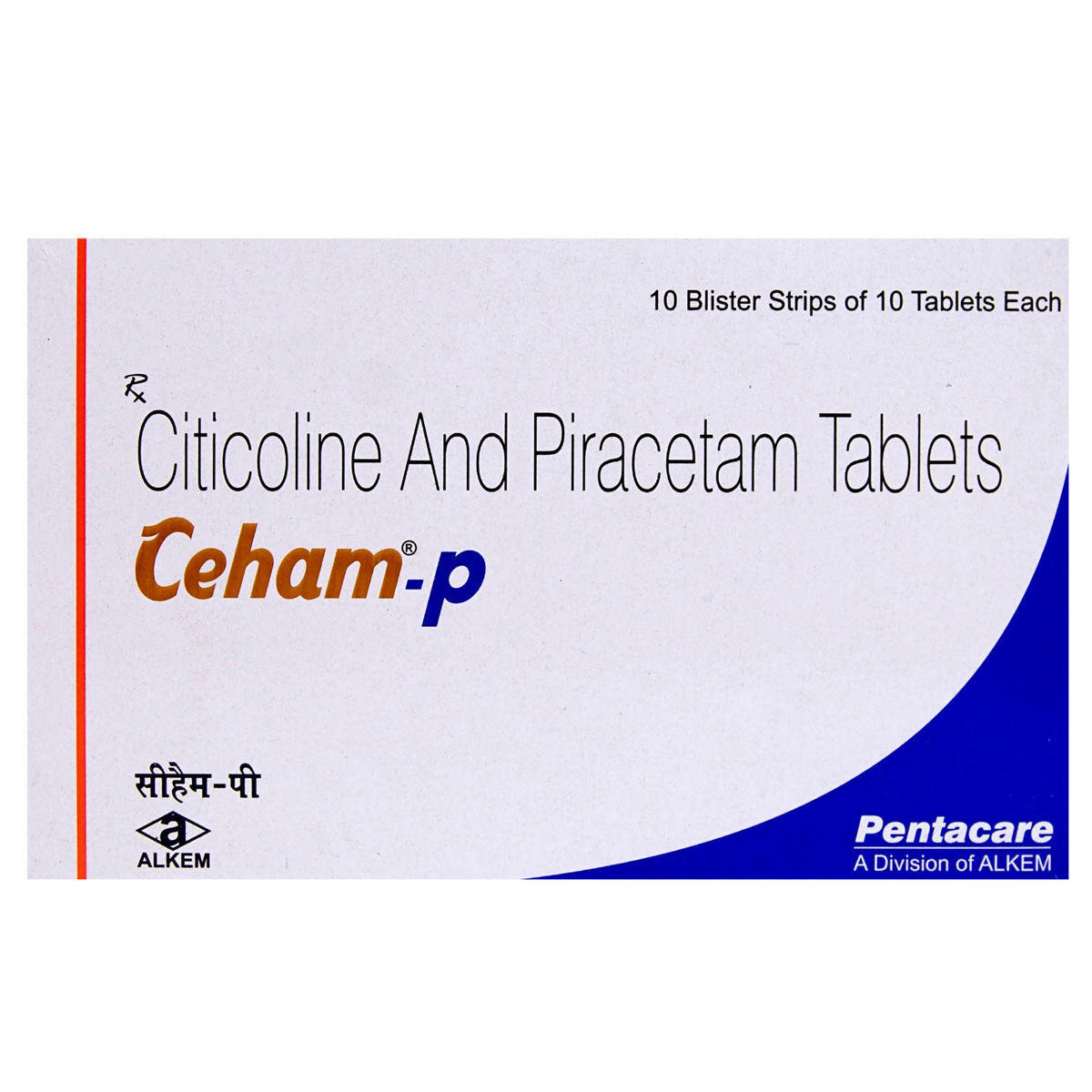 Buy Ceham P Tablet 10's Online