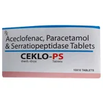 Ceklo-PS Tablet 10's