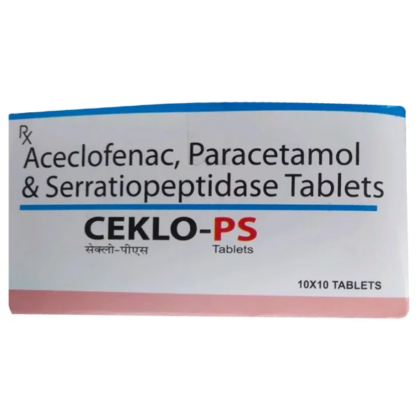 Ceklo-PS Tablet 10's