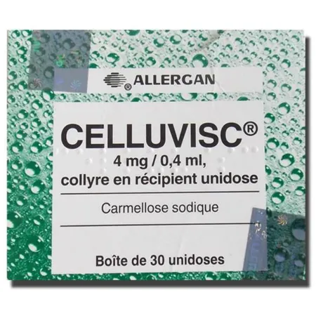 Celluvisc 4 mg Eye Drops 0.4 ml