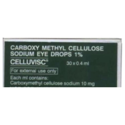 Celluvisc 4 mg Eye Drops 0.4 ml, Pack of 1 India