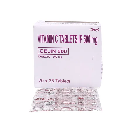 Celin 500 mg Tablet 25's