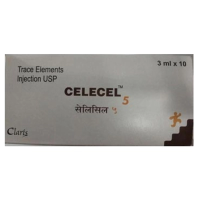 Celecel 5 Injection 3 ml, Pack of 1 INJECTION