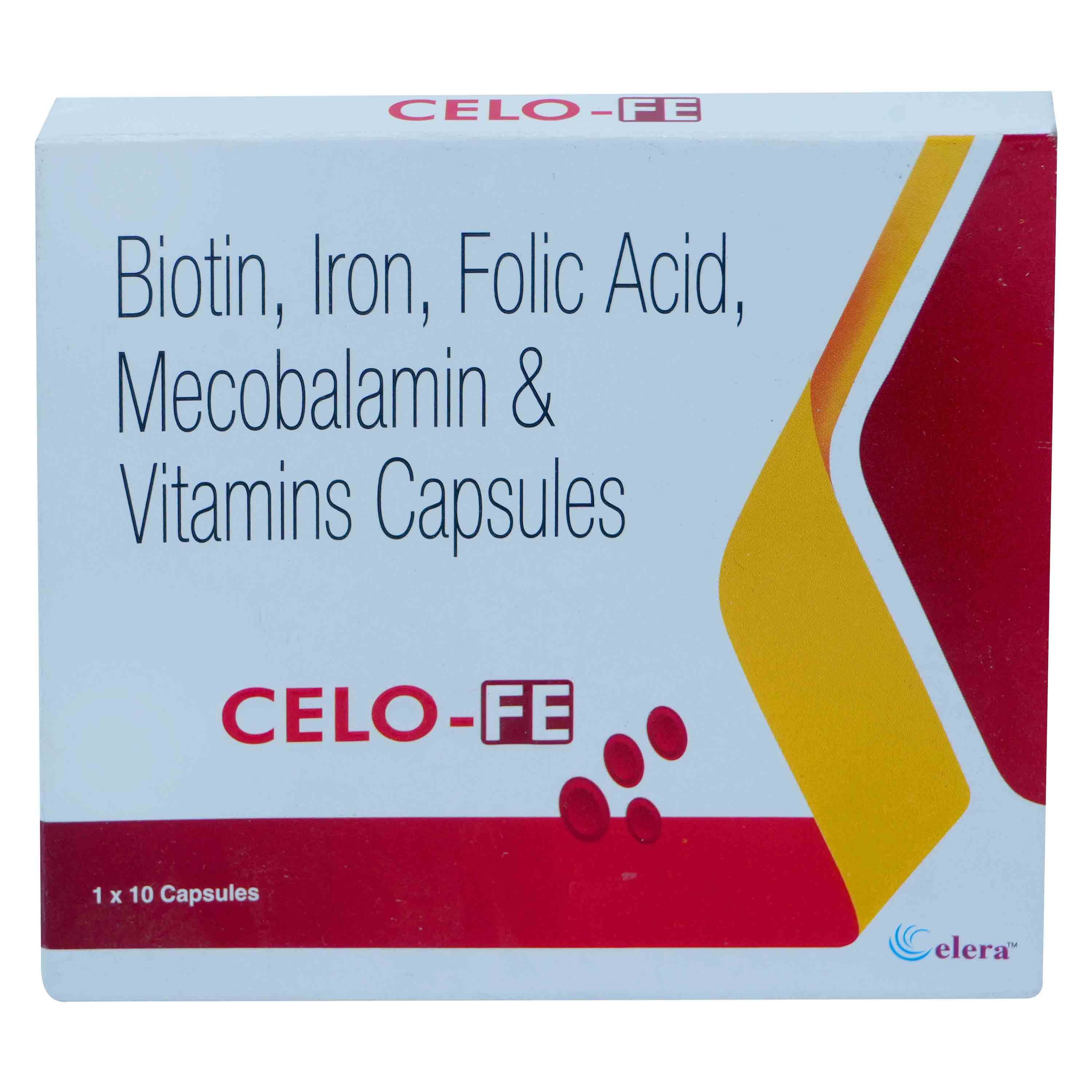 Buy Celo FE Capsule | 19 Minutes Delivery | Apollo Pharmacy