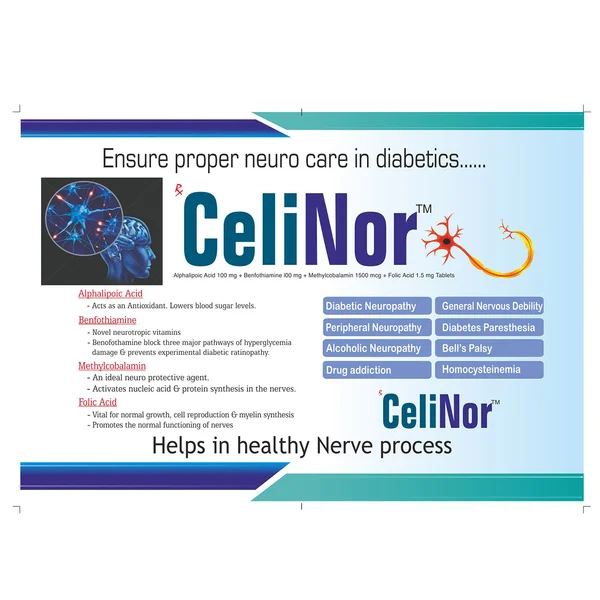 Celinor Capsule 10's, Pack of 10