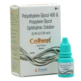 Cellwet Eye Drops 10 ml, Pack of 1 EYE DROPS