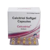 Celcotriol Capsule 10's, Pack of 10 CAPSULES