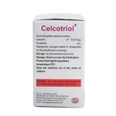 Celcotriol Capsule 10's, Pack of 10 CAPSULES