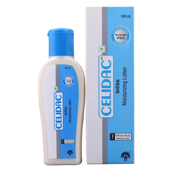 Celidac Moisturizing Lotion 100ml, Pack of 1