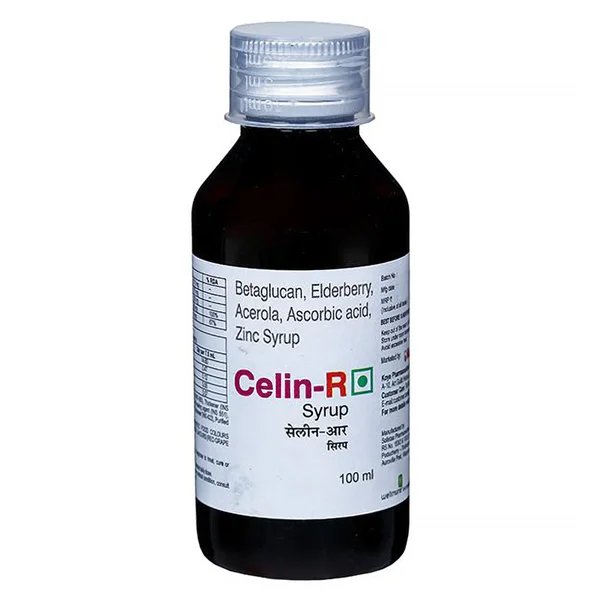 Celin-R Syrup 100 ml
