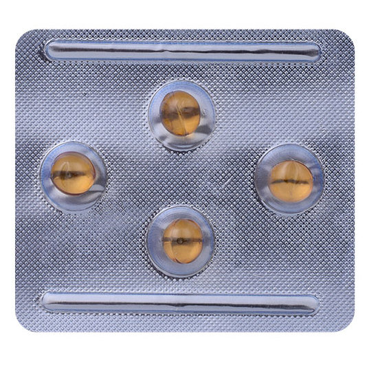 Cel D3 Softgel Capsule 4's, Pack of 4 Cel D3 Softgel Capsule 4's, Pack of 4