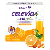 Celevida Maxx Orange Flavour Sachet, 14x33 gm, Pack of 1