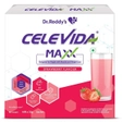Celevida Maxx Strawberry Flavour Sachet, 14x33 gm