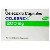 Celebrex 200 mg Capsule 10's, Pack of 10 TABLETS