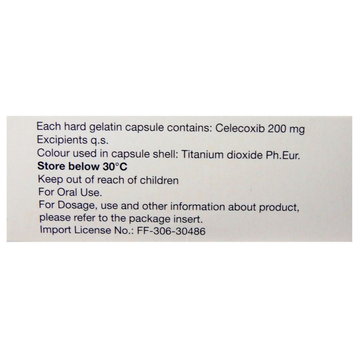 celecoxib celebrex 200 mg