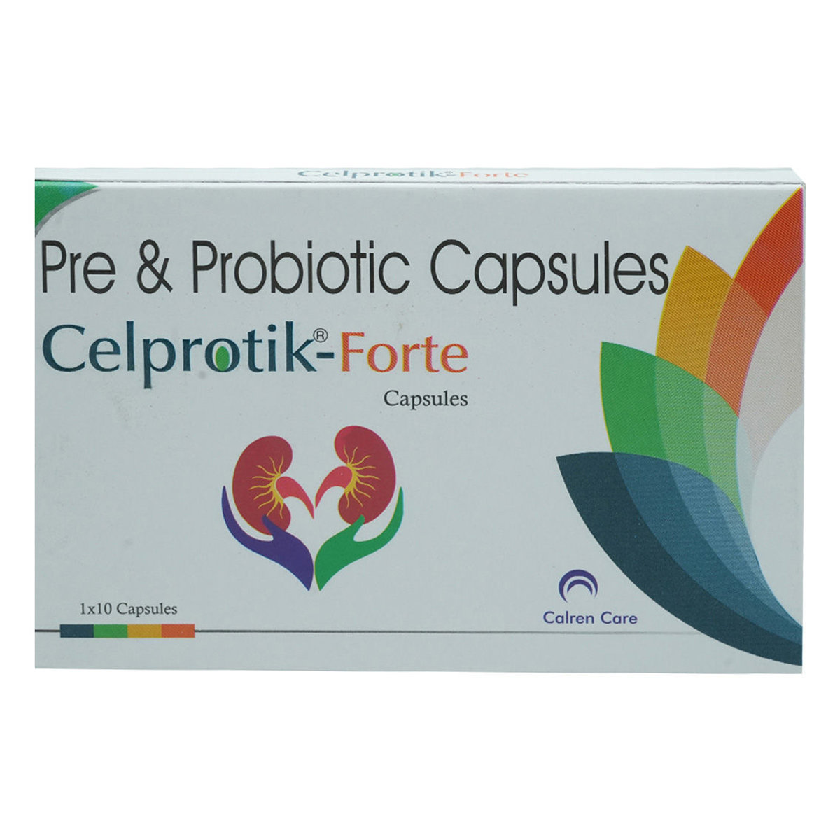 Celprotik-Forte Capsule 10's, Pack of 10 Celprotik-Forte Capsule 10's, Pack of 10