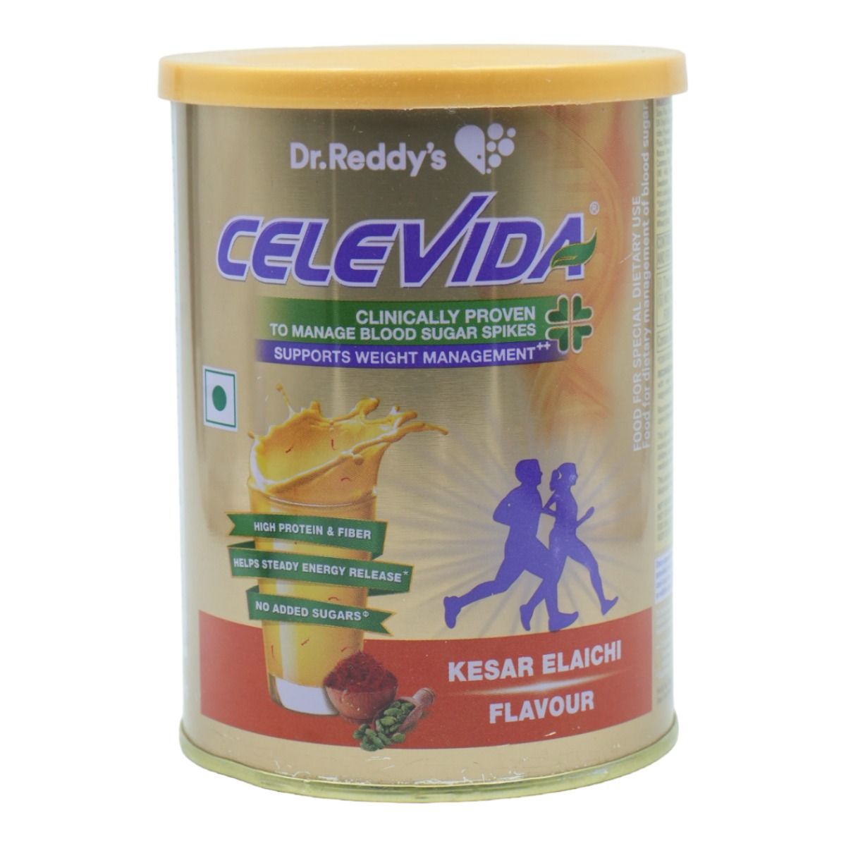 Buy Celevida Sugar Free Kesar Elaichi Powder 200 gm Online