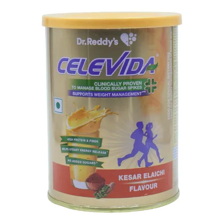 Celevida Sugar Free Kesar Elaichi Powder 200 gm