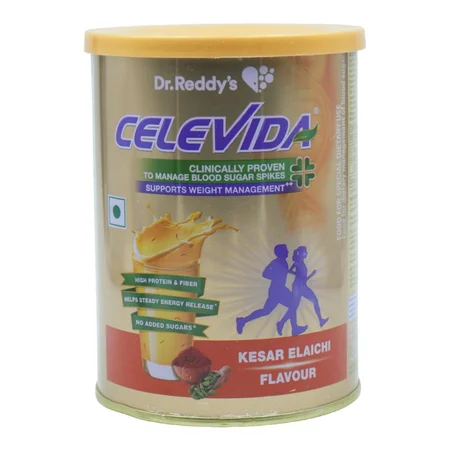Celevida Sugar Free Kesar Elaichi Powder 200 gm