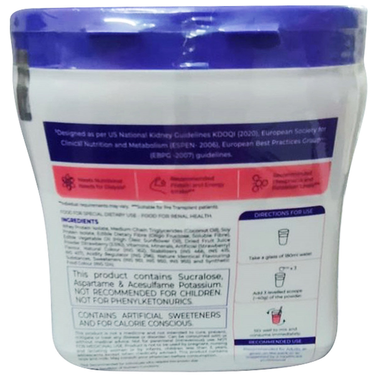 Celevida Maxx DLS Strawberry Flavour Powder, 200 gm, Pack of 1 Celevida Maxx DLS Strawberry Flavour Powder, 200 gm, Pack of 1