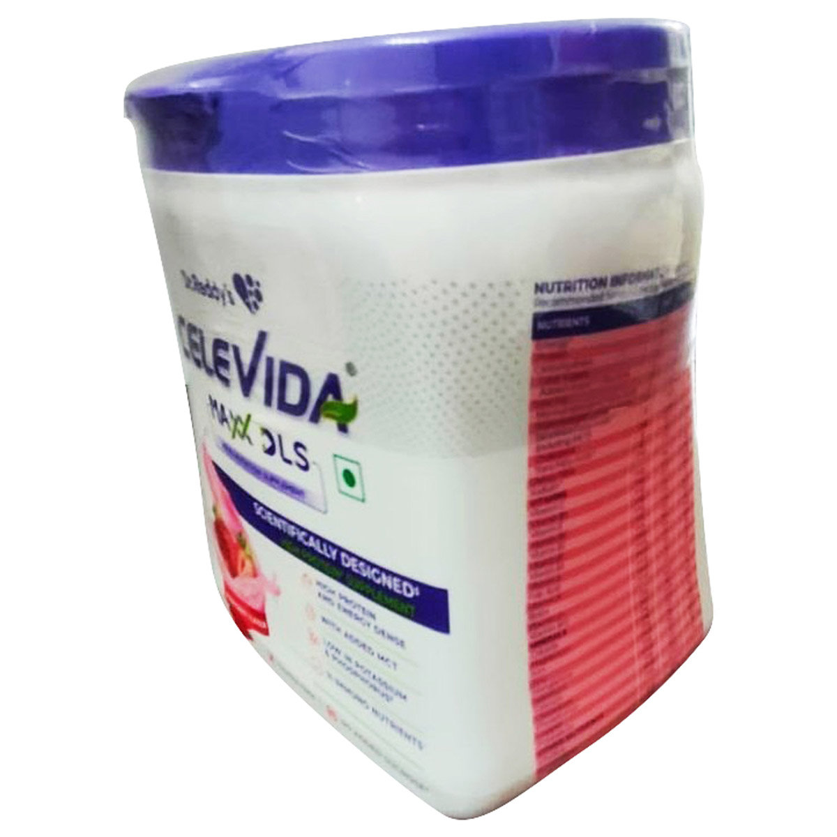 Celevida Maxx DLS Strawberry Flavour Powder, 200 gm, Pack of 1 Celevida Maxx DLS Strawberry Flavour Powder, 200 gm, Pack of 1