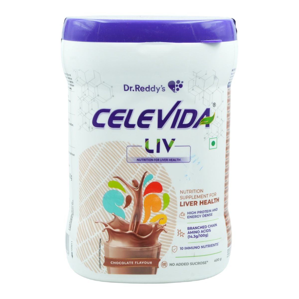 Buy Celevida Liv Chocolate Powder 400 gm Online