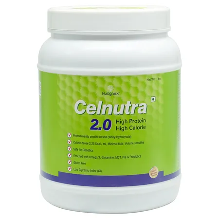 Celnutra 2.0 French Creamy Vanilla Powder 1 kg