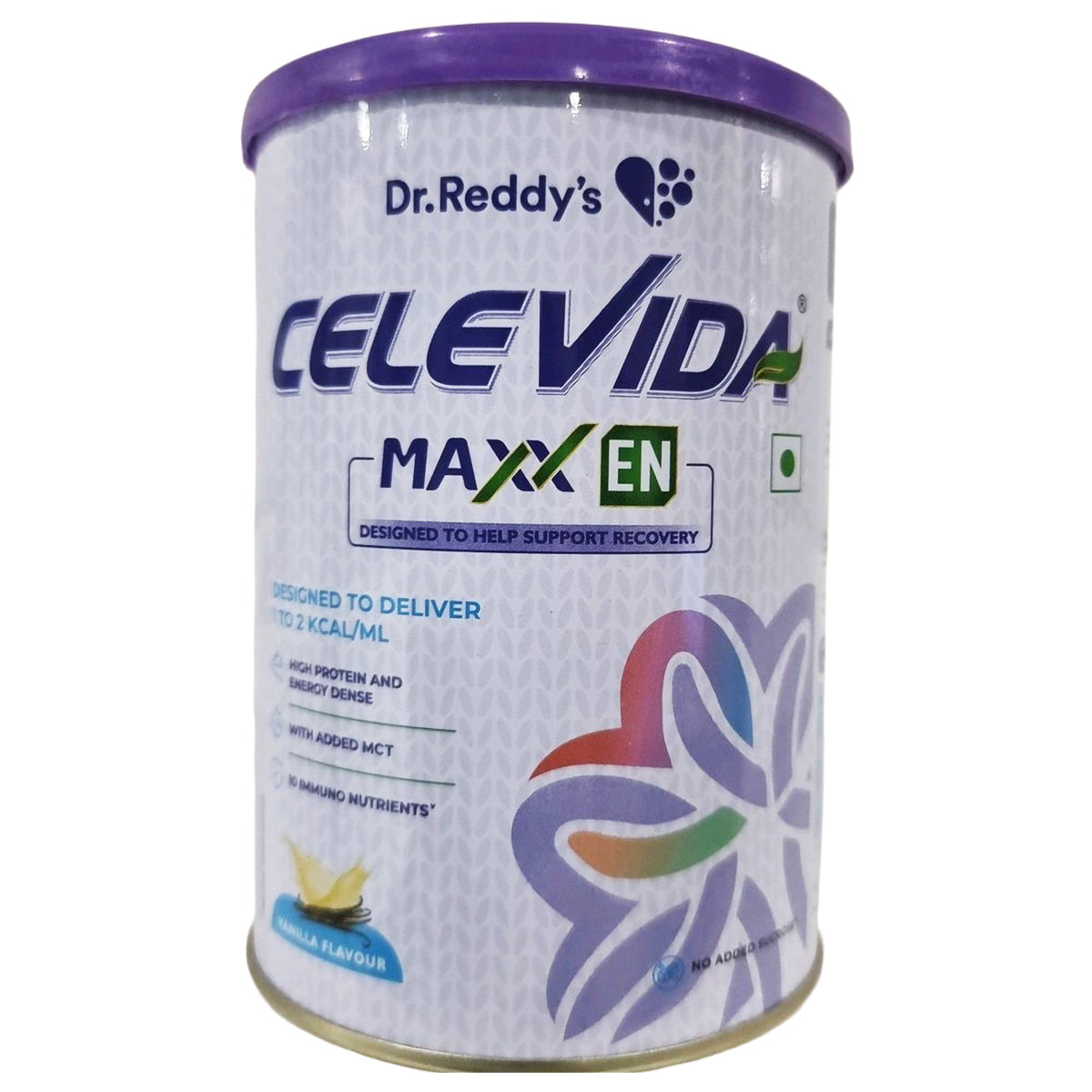 Celevida Maxx Vanilla Flavour 400G, Pack of 1 Celevida Maxx Vanilla Flavour 400G, Pack of 1