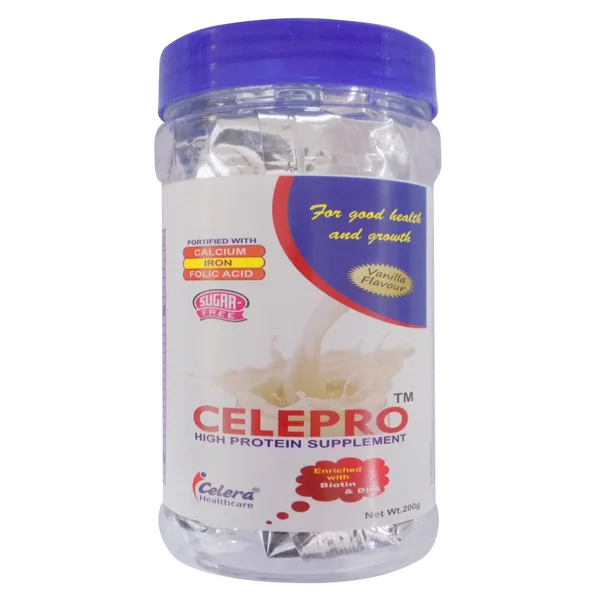 Celepro Sugar Free Powder 200 gm