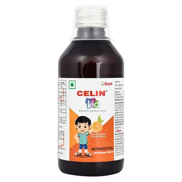 Celin Kid Lemon Orange Syrup 100 ml
