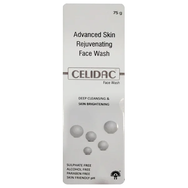 Celidac Face Wash 75 gm