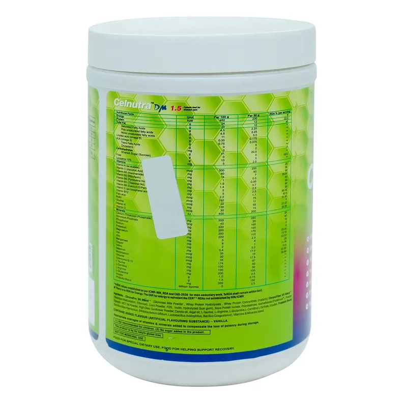 Buy Celnutra DM 1.5 Creamy Vanilla Powder | 19 Minutes Delivery ...