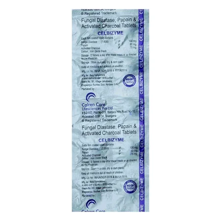 Celbizyme Tablet 10's