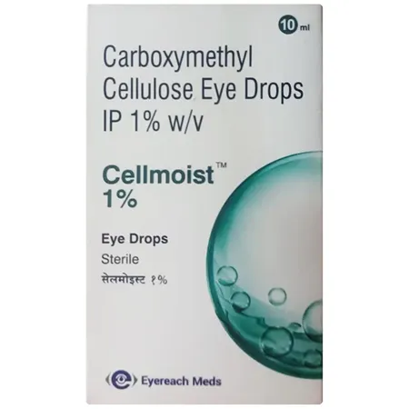 Cellmoist 1% Eye Drops 10 ml