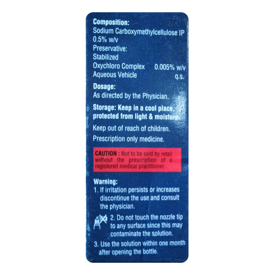 Cellomist Eye Drops 10 ml, Pack of 1 EYE DROPS Cellomist Eye Drops 10 ml, Pack of 1 EYE DROPS