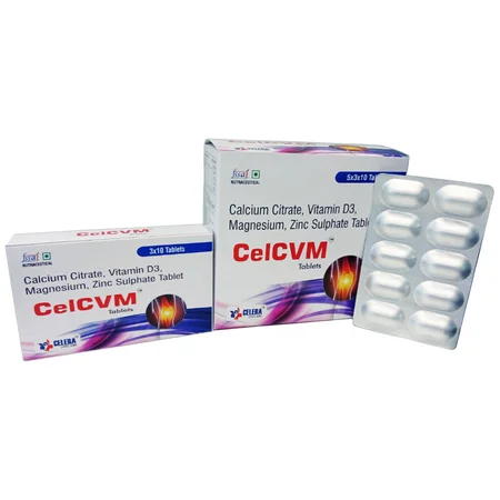 Celcvm Tablet 10's