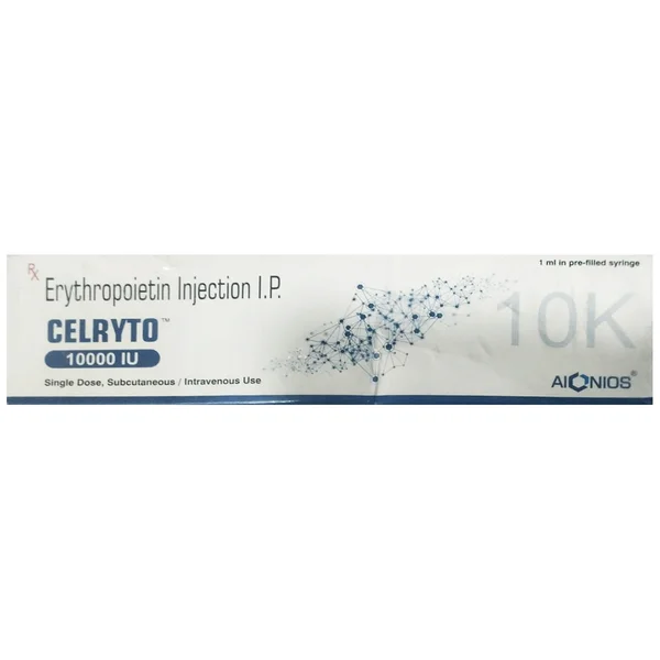 Celryto 10000 IU PFS Injection 1's