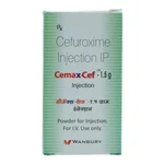 Cemax CEF 1.5 gm Injection