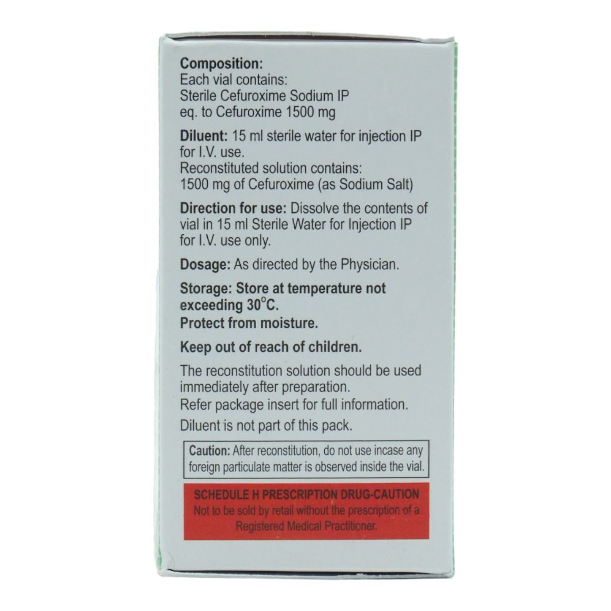 Cemax CEF 1.5 gm Injection 1's Price, Uses, Side Effects, Composition ...