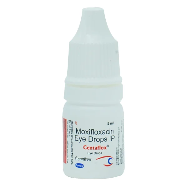 Centaflox 0.5% Eye Drops 5 ml, Pack of 1 Eye Drop